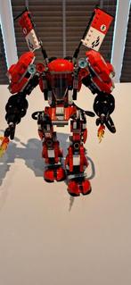 Lego 70615 ninjago vuurmech, Ophalen, Zo goed als nieuw, Complete set, Lego