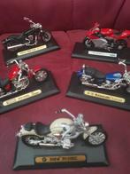 Miniatuur Model moterjes, Ophalen, Zo goed als nieuw, Motoren