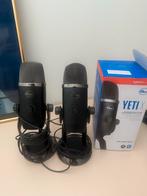 Blue Yeti X & 2 Blue Yeti Microfoons, Muziek en Instrumenten, Microfoons, Ophalen of Verzenden, Gebruikt, Studiomicrofoon