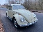 Volkswagen Kever 1965, Auto's, Volkswagen, Achterwielaandrijving, Beetle (Kever), 4 cilinders, Beige