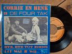 Corrie en Henk & De Four Tak  Piraten topper, Cd's en Dvd's, Vinyl | Nederlandstalig, Ophalen of Verzenden, Gebruikt, Overige formaten