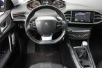 Peugeot 308 SW 1.2 PureTech Blue Lease Premium € 10.495,00, Auto's, Stof, Blauw, 620 kg, Origineel Nederlands