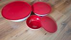 Tupperware Allegra set, Huis en Inrichting, Keuken | Tupperware, Ophalen of Verzenden, Zo goed als nieuw, Schaal