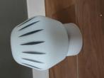 Vintage Philips melkglas plafondlamp, Huis en Inrichting, Lampen | Plafondlampen, Ophalen of Verzenden, Gebruikt