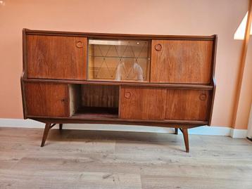 Vintage deens design highboard. beschikbaar voor biedingen
