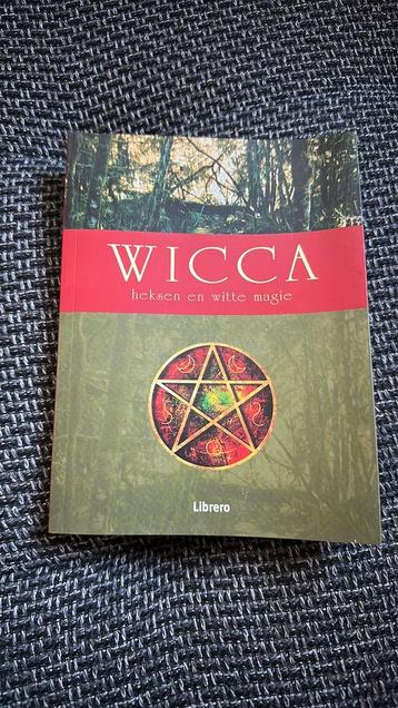 WICCA boek over heksen en witte magie. beschikbaar voor biedingen