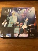 The Who - Live at Royal Albert Hall (2cd en bonus live cd), Ophalen of Verzenden, Zo goed als nieuw, Poprock