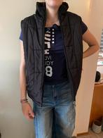 Zwarte bodywarmer maat 42., Ophalen of Verzenden, Gedragen, Maat 42/44 (L), Zwart