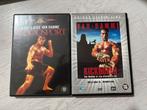 Van Damme DVD's: Bloodsport & Kickboxer, Cd's en Dvd's, Dvd's | Actie, Ophalen, Boxset, Actie, Zo goed als nieuw