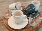 Nieuwe Douwe Egberts - koffie en espresso kopjes / glazen, Huis en Inrichting, Nieuw, Ophalen of Verzenden, Glas, Overige stijlen
