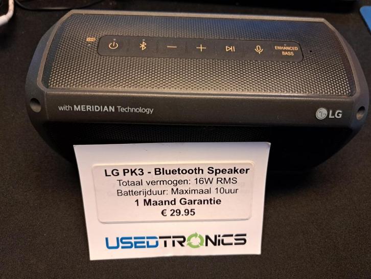 JBL Go 3 Bluetooth Speaker, Audio, Tv en Foto, Luidsprekers, Gebruikt, Center speaker, Minder dan 60 watt, JBL, Ophalen of Verzenden
