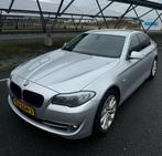 BMW 5-Serie 520i 184pk Automaat Executive NAP 2011 Nwe APK, Zwart, 4 cilinders, Origineel Nederlands, Bedrijf