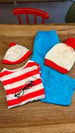 Waar is Wally verkleedset maat 122-128, Ophalen of Verzenden, Zo goed als nieuw