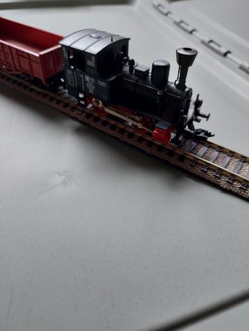 Fleischmann treinsetje met profi rails en trafo beschikbaar voor biedingen