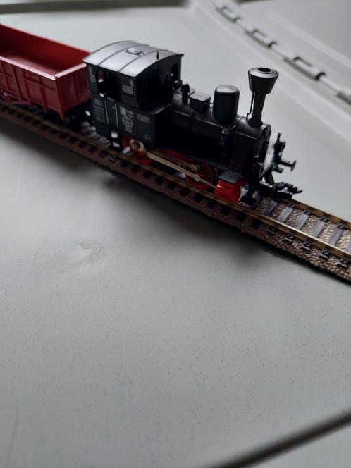 Fleischmann treinsetje met profi rails en trafo, Hobby en Vrije tijd, Modeltreinen | H0, Gebruikt, Rails, Gelijkstroom, Fleischmann