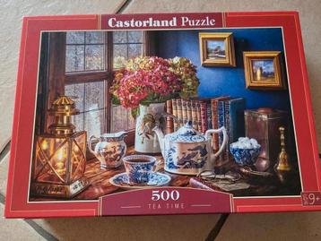 Castorland puzzel 500 stukjes