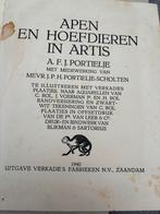 Apen en Hoefdieren in Artis - 1940, Ophalen of Verzenden, Gelezen, Natuur algemeen