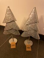 Set van 2 IJzeren Kerstbomen HBX, Antiek en Kunst, Ophalen