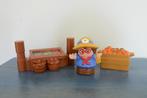 Fisher Price Little People marktkoopvrouw, Ophalen of Verzenden, Zo goed als nieuw, Speelset