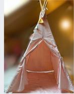 Little Dutch Tipi tent Roze met kleed, Ophalen, Zo goed als nieuw
