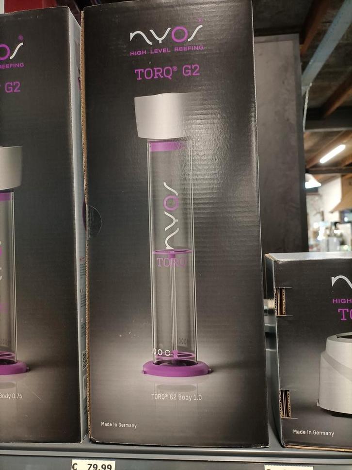 UITVERKOOP!! Nyos Torq G2 Body 1.0 Reactor, Dieren en Toebehoren, Vissen | Aquaria en Toebehoren, Nieuw, Ophalen of Verzenden