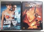 2x DVD Films Dark Tide + Wanted, Ophalen of Verzenden, Zo goed als nieuw, Actie