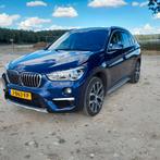 In goed staat verkerende BMW X1 Xdrive te koop aangeboden, 1998 cc, 2000 kg, Blauw, Leder en Stof