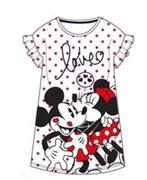 Minnie en Mickey Mouse Nachthemd Wit - Maat 116, Kinderen en Baby's, Kinderkleding | Maat 116, Nieuw, Ophalen of Verzenden