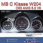 W204 C63 AMG Tellerklok Mercedes C Klasse 63 kombiinstrument, Ophalen of Verzenden, Gebruikt, Mercedes-Benz