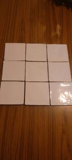 Handvorm tegels oud hollandse witjes 10x10cm 100stuks, Doe-het-zelf en Verbouw, Tegels, Nieuw, Minder dan 20 cm, Minder dan 5 m²