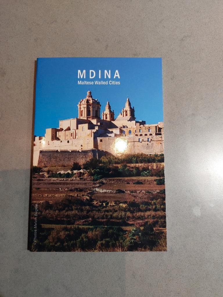 Malta blister 2 euro 2025 Mdina, Verzenden, Malta, 2 euro