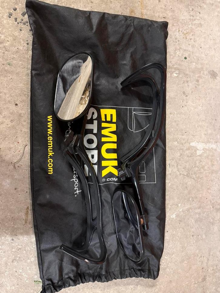 EMUK 100856 spiegels Volvo XC40 V60 S60 V90 S90 C40 EX40, Caravans en Kamperen, Caravan accessoires, Zo goed als nieuw, Ophalen of Verzenden