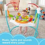 Fisher-Price Animal Activity Jumperoo, Ophalen of Verzenden, Nieuw, Overige typen, Met geluid