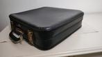 K523 VINTAGE blauwe stewardess koffer KLM, Overige materialen, Gebruikt, Minder dan 50 cm, Ophalen of Verzenden