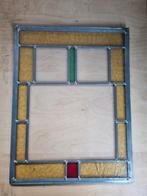 glas in lood raam, Antiek en Kunst, Antiek | Glas en Kristal, Ophalen
