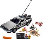 LEGO 10300 Back to the Future Time Machine (DeLorean), Ophalen of Verzenden, Zo goed als nieuw, Complete set, Lego