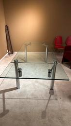 Fabland glastafel 170/220/270cm, Ophalen, ., 200 cm of meer, 50 tot 100 cm