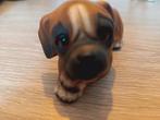Schattig dierenbeeldje Royal Dux - Boxer Hond, Ophalen, Gebruikt, Dier