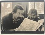 Zeefdruk Henk van der Vet - Karel Appel+Christian Dotremont, Antiek en Kunst, Verzenden