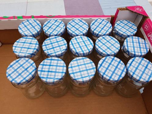 jampotten, Huis en Inrichting, Keuken | Potten en Pannen, Gebruikt, Pot, Bus of Blik, Glas, Ophalen