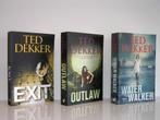 Ted Dekker - Exit - Outlaw - Water walker, Ophalen of Verzenden, Zo goed als nieuw