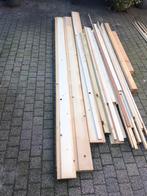 Hout latten planken, Ophalen, Minder dan 25 mm, Zo goed als nieuw, 200 tot 250 cm