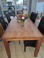 Eettafel, Huis en Inrichting, Tafels | Eettafels, Ophalen, Gebruikt, 50 tot 100 cm, 150 tot 200 cm