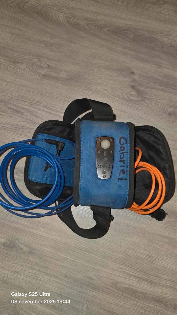 Geberit ESG Licht 230V Elektrolasapparaat - Topstaat!, Doe-het-zelf en Verbouw, Meetapparatuur, Gebruikt, Elektriciteit, Ophalen of Verzenden