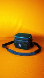 Vintage Sports Line Camera Bag | Black/Blue | Adjustable, Verzenden, Gebruikt, Schoudertas, Overige merken