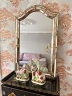 Italiaanse spiegel trapezium hollywood Regency Venetiaans, Antiek en Kunst, Ophalen, Minder dan 100 cm