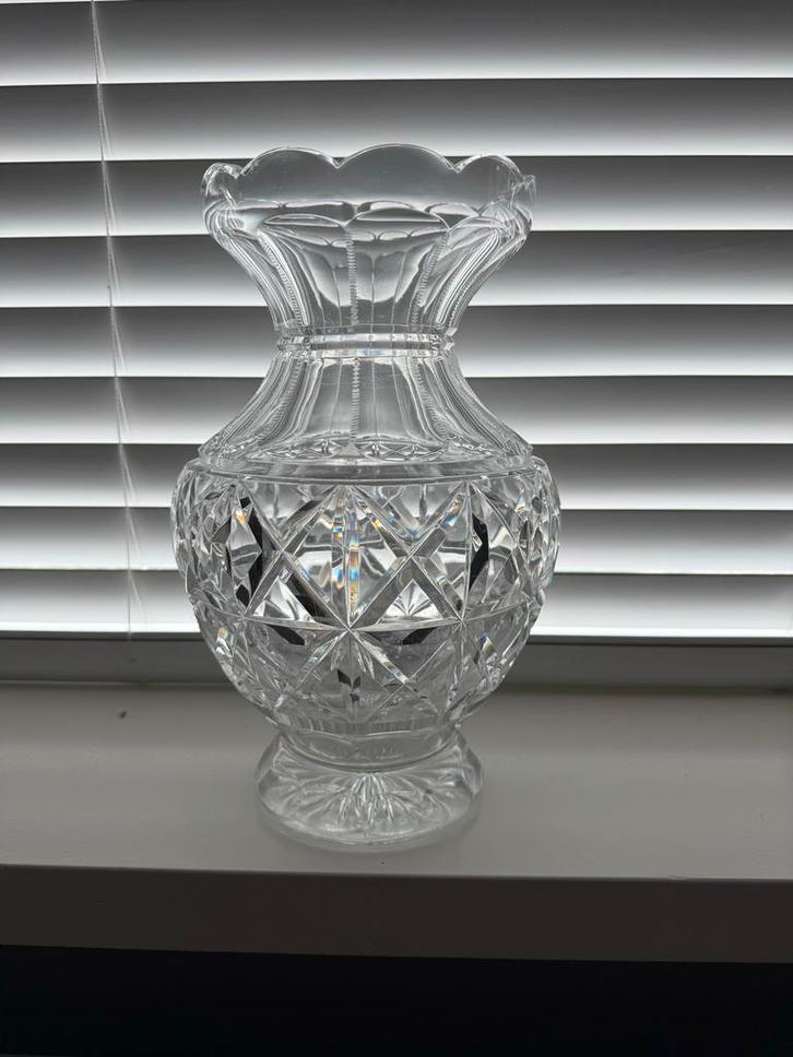 Antieke Kristallen Vaas, Antiek en Kunst, Antiek | Vazen, Ophalen