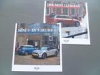 Mini en Mini Clubman folder autofolder 2 voor 4,00  2021, Boeken, Auto's | Folders en Tijdschriften, Ophalen of Verzenden, Zo goed als nieuw