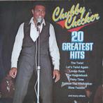 Lp-Chubby Checker 20 Greatest hits, Ophalen of Verzenden, Zo goed als nieuw, 12 inch, Rock-'n-Roll