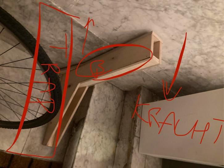 Ophangsysteem beastmaker of ander hangboard, Sport en Fitness, Klimsport, Zo goed als nieuw, Klimsport-accessoire, Ophalen